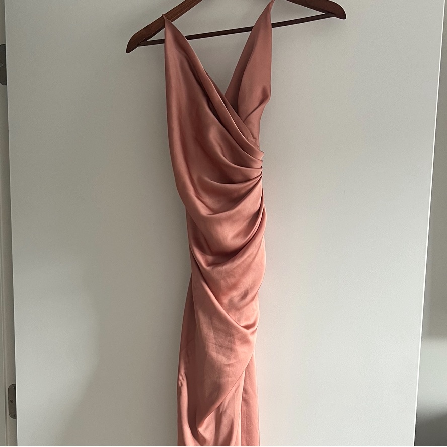Fame And Partners Zarita Silk Dress